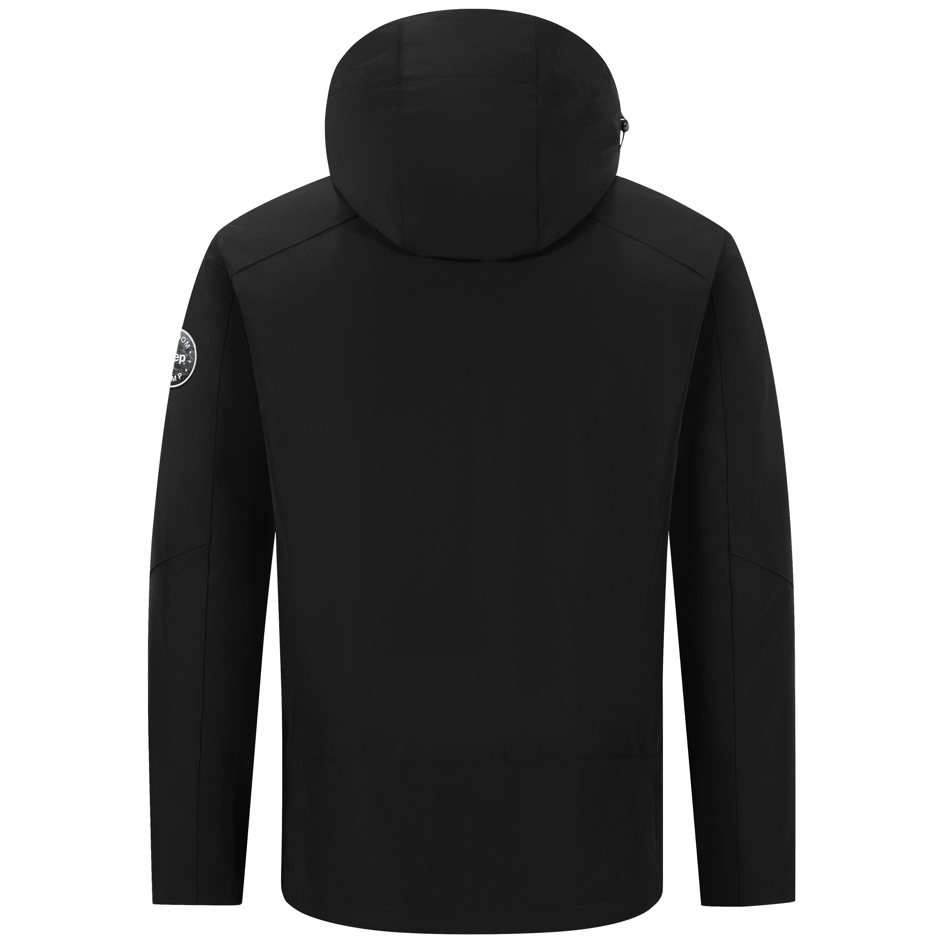 Lookbook Jeep Alpha系列SV户外徒步露营羽绒服男女通用防风保暖外套 P844MWD390-jd