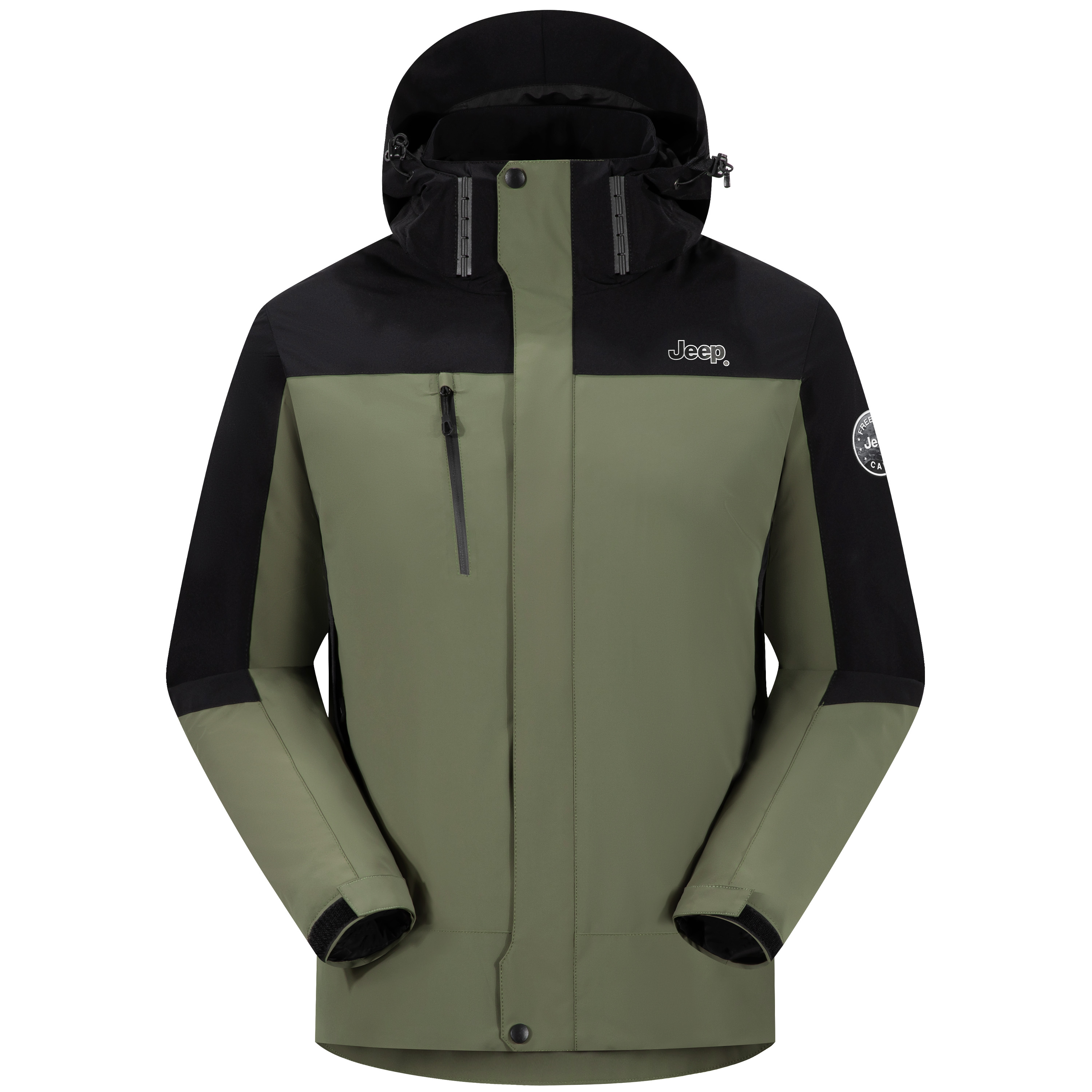 Shop Jeep Alpha系列SV户外徒步露营羽绒服男女通用防风保暖外套 P844MWD390-jd