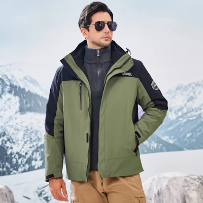 Jeep Alpha系列SV户外徒步露营羽绒服男女通用防风保暖外套 P844MWD390-jd Details for Jeep Alpha系列SV户外徒步露营羽绒服男女通用防风保暖外套 P844MWD390-jd