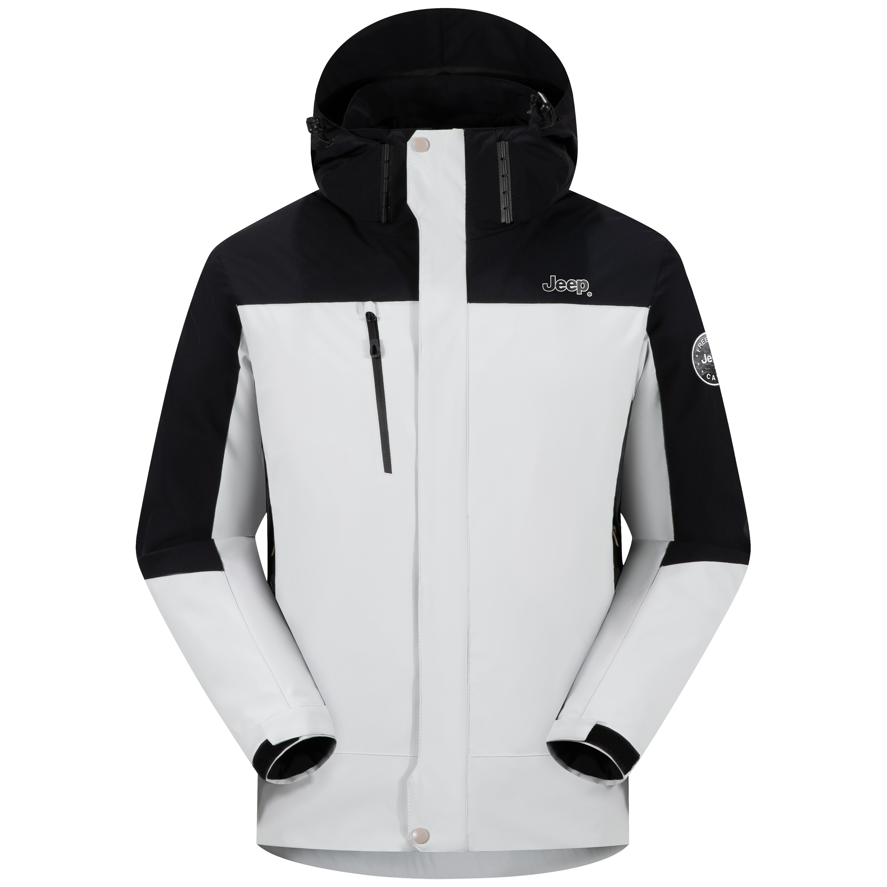 Sizing Jeep Alpha系列SV户外徒步露营羽绒服男女通用防风保暖外套 P844MWD390-jd