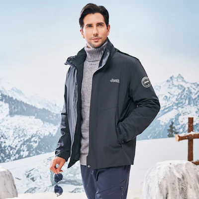 Jeep Alpha系列SV户外防风保暖男女通用羽绒服登山露营 P844MWF314-jd Cheap Jeep Alpha系列SV户外防风保暖男女通用羽绒服登山露营 P844MWF314-jd