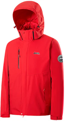 Jeep Alpha系列SV户外防风保暖男女通用羽绒服登山露营 P844MWF314-jd 1