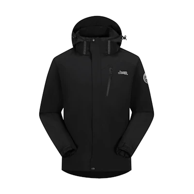 Jeep Alpha SV Outdoor Waterproof Down Jacket for Hiking, Camping & Winter Warmth. P844MWD389-jd