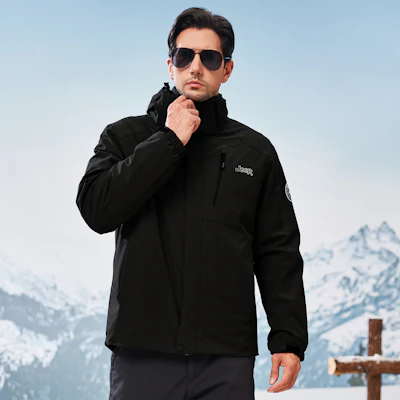 Jeep Alpha SV 戶外防水羽絨外套 適合登山、露營及冬季保暖 P844MWD389-jd Shop Jeep Alpha SV 戶外防水羽絨外套 適合登山、露營及冬季保暖 P844MWD389-jd