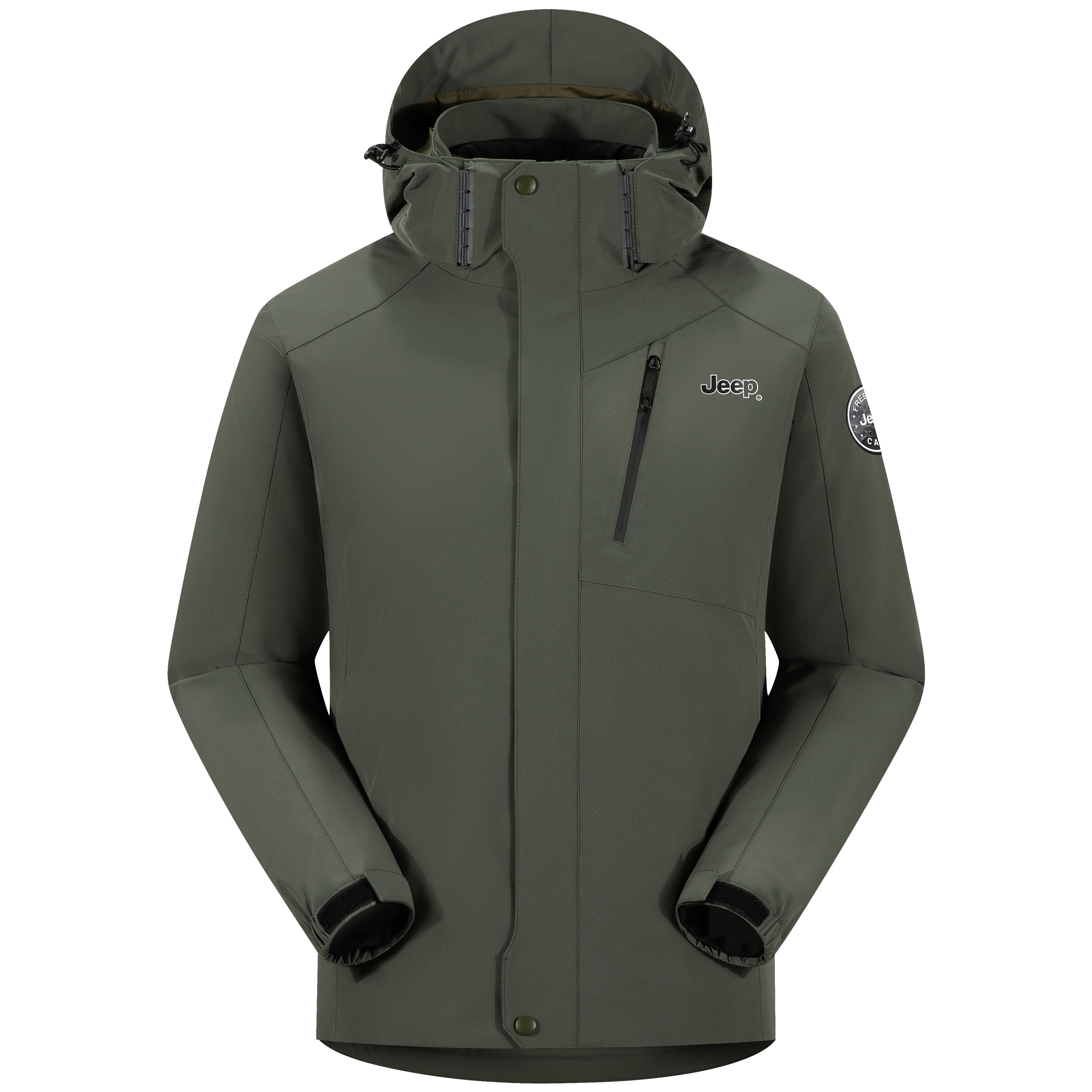 Purchase Jeep Alpha SV 戶外防水羽絨外套 適合登山、露營及冬季保暖 P844MWD389-jd