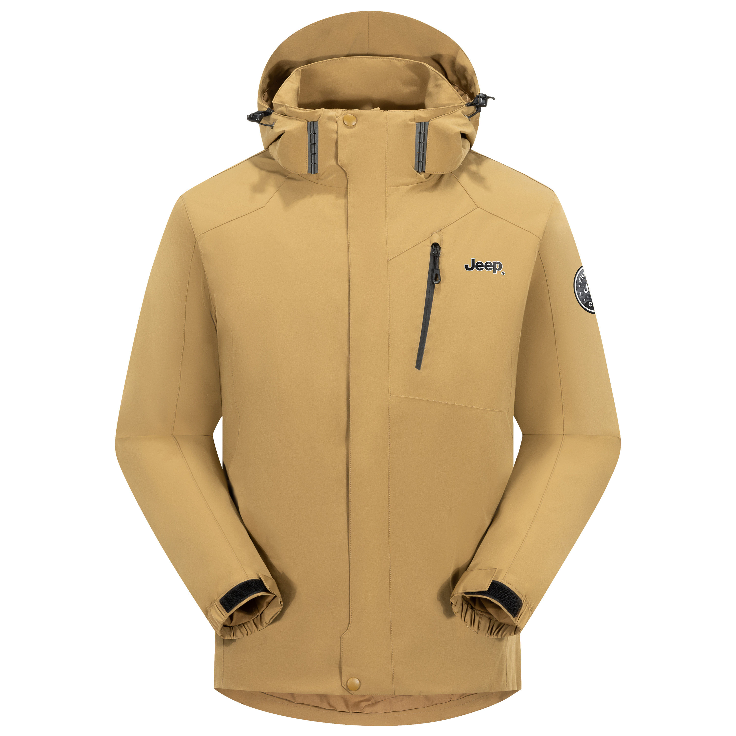 Sizing Jeep Alpha SV 戶外防水羽絨外套 適合登山、露營及冬季保暖 P844MWD389-jd