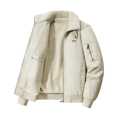 Jeep American Casual Waterproof Windproof Breathable Thickened Jacket Unisex JWD7937A
