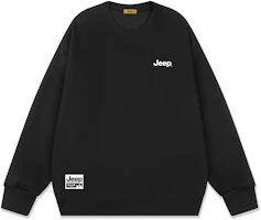 Jeep American Logo Oversized Crewneck Sweatshirt Unisex Casual Style P741MKJ082 Jeep American Logo Oversized Crewneck Sweatshirt Unisex Casual Style P741MKJ082