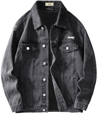 Jaket Lengan Panjang Unisex Jeep Logo Amerika Pendek dengan Butang Depan P843MWJ879 Buy Jaket Lengan Panjang Unisex Jeep Logo Amerika Pendek dengan Butang Depan P843MWJ879