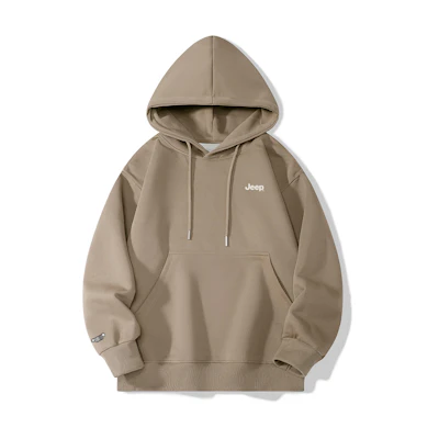 Jeep American Minimalist Oversized Hoodie Unisex Pullover P843MKJ379