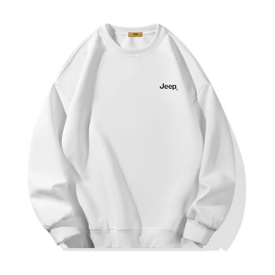 Jeep American Minimalist Plain Oversized Pullover Sweatshirt Unisex P741MKJ090