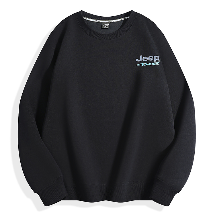 Jeep American Streetwear Loose Fit Sweatshirt for Men P743MKJ216