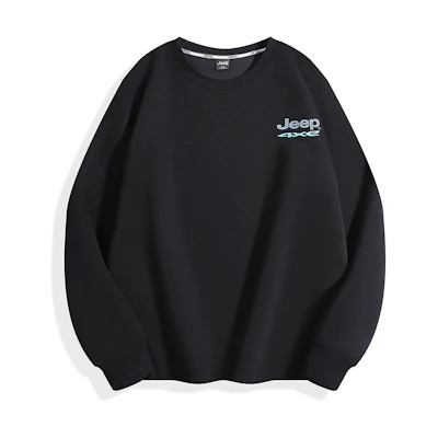Jeep American Streetwear Loose Fit Sweatshirt for Men P743MKJ216