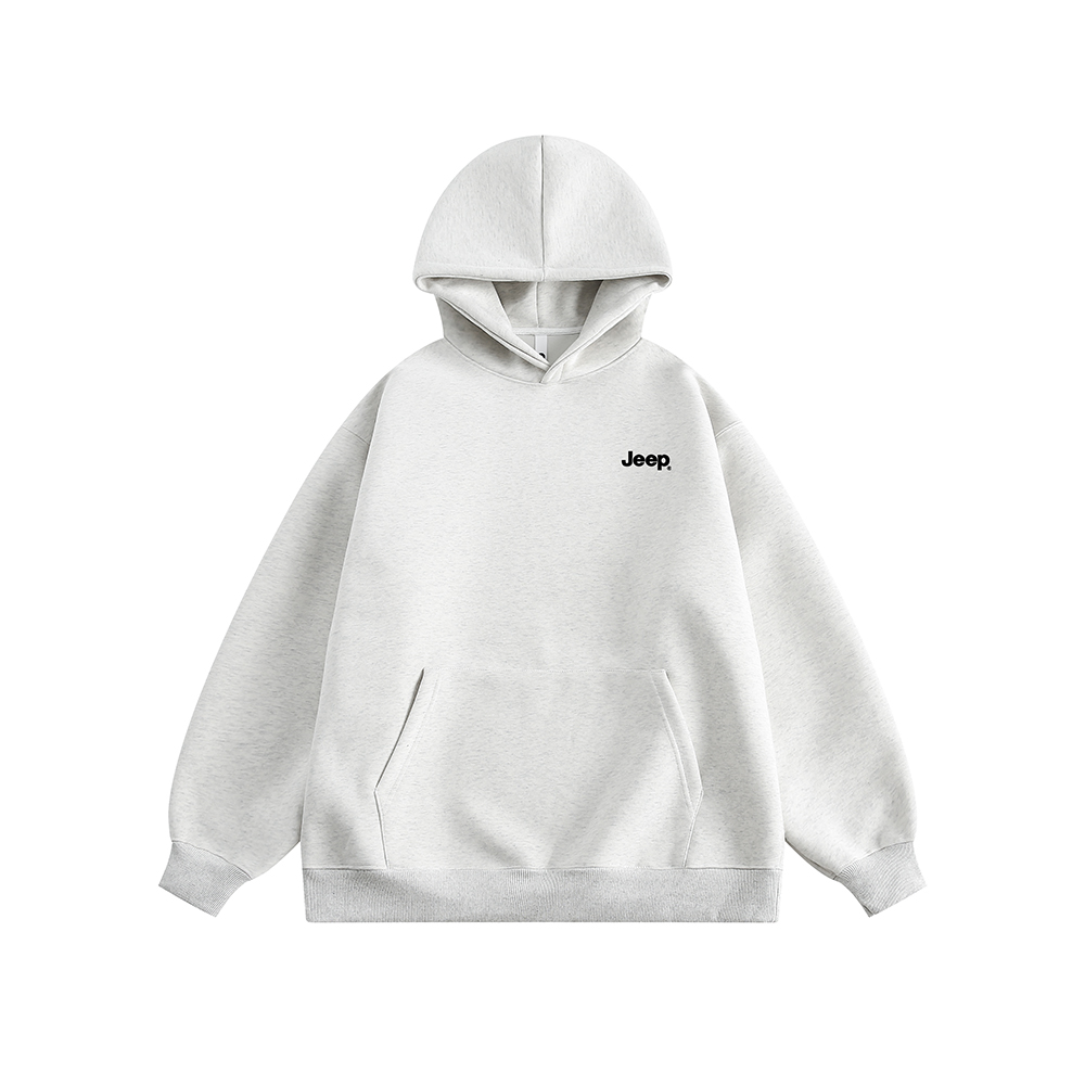 Jeep American Style Oversized Logo Print Sweatshirt Unisex P843MKJ832