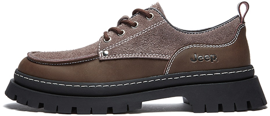 Jeep Ankle 'Patchwork Fashion Martin Boots' P231M10009 Details for Jeep Ankle 'Patchwork Fashion Martin Boots' P231M10009