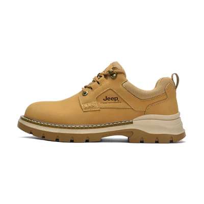 Jeep Ankle 'Soft Leather CMFT Martin Boot'