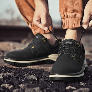 Jeep 系带软皮舒适马丁靴 P331091246 6