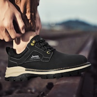 지프 소프트 가죽 컴포트 마틴 부츠 (Jeep 소프트 부츠) P331091246 7