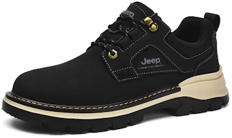 지프 소프트 가죽 컴포트 마틴 부츠 (Jeep 소프트 부츠) P331091246 2