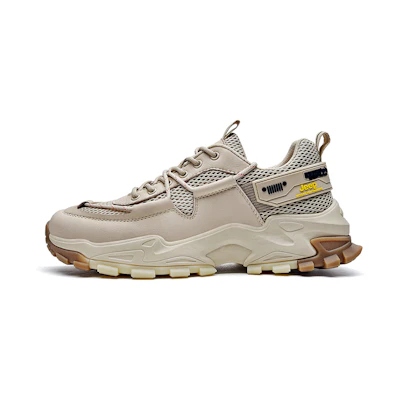 Jeep Anti-Slip Casual Lightweight Hiking Shoes 'Sand'