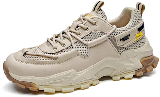 Order Jeep Anti-Slip Casual Lightweight Hiking Shoes 'Sand' J111091214
