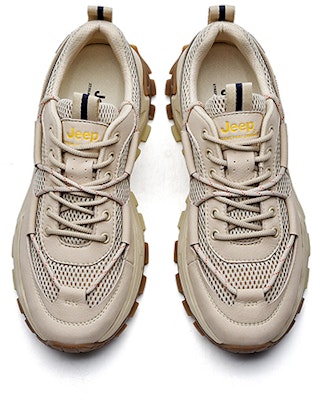 Jeep Anti-Slip Casual Lightweight Hiking Shoes 'Sand' J111091214 Lookbook Jeep Anti-Slip Casual Lightweight Hiking Shoes 'Sand' J111091214