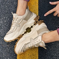 Sizing Jeep Anti-Slip Casual Lightweight Hiking Shoes 'Sand' J111091214