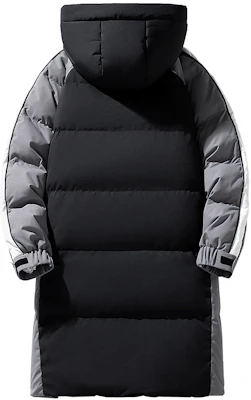 Jeep装甲系列男女长款拼色连帽羽绒服冬季保暖 P74JMWD416 Lookbook Jeep装甲系列男女长款拼色连帽羽绒服冬季保暖 P74JMWD416