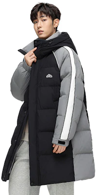 Jeep装甲系列男女长款拼色连帽羽绒服冬季保暖 P74JMWD416 Shop Jeep装甲系列男女长款拼色连帽羽绒服冬季保暖 P74JMWD416