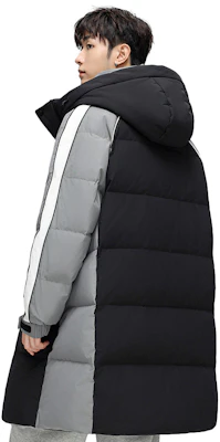 Jeep装甲系列男女长款拼色连帽羽绒服冬季保暖 P74JMWD416 Purchase Jeep装甲系列男女长款拼色连帽羽绒服冬季保暖 P74JMWD416