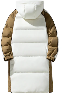 Jeep装甲系列男女长款拼色连帽羽绒服冬季保暖 P74JMWD416 Sizing Jeep装甲系列男女长款拼色连帽羽绒服冬季保暖 P74JMWD416