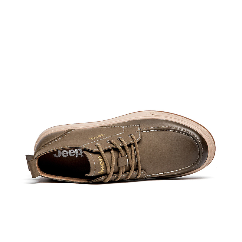 Jeep Autumn Fashion Casual Sneaker 'Men's Board Shoe' 圖 9