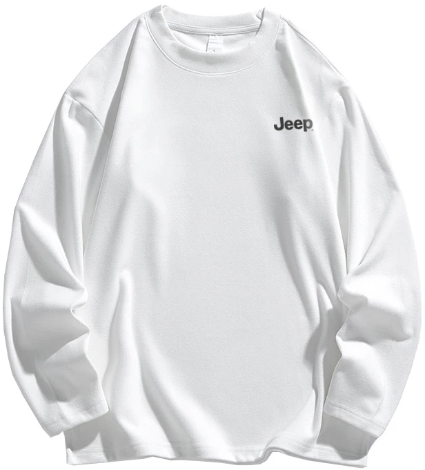 jeep-basic-logo-print-crewneck-sweatshirt-unisex-casual-warm-inner-layer-p833-mkt-200