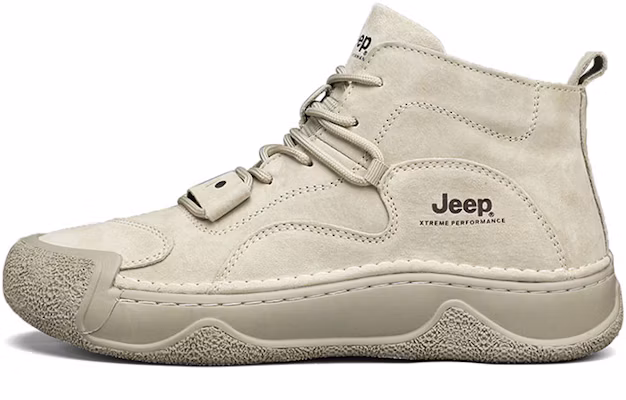 Jeep Beige Leder Mid-Top Outdoor-Freizeitschuhe – robust & bequem P341591255 Beige Color Buy Jeep Beige Leder Mid-Top Outdoor-Freizeitschuhe – robust & bequem P341591255 Beige Color