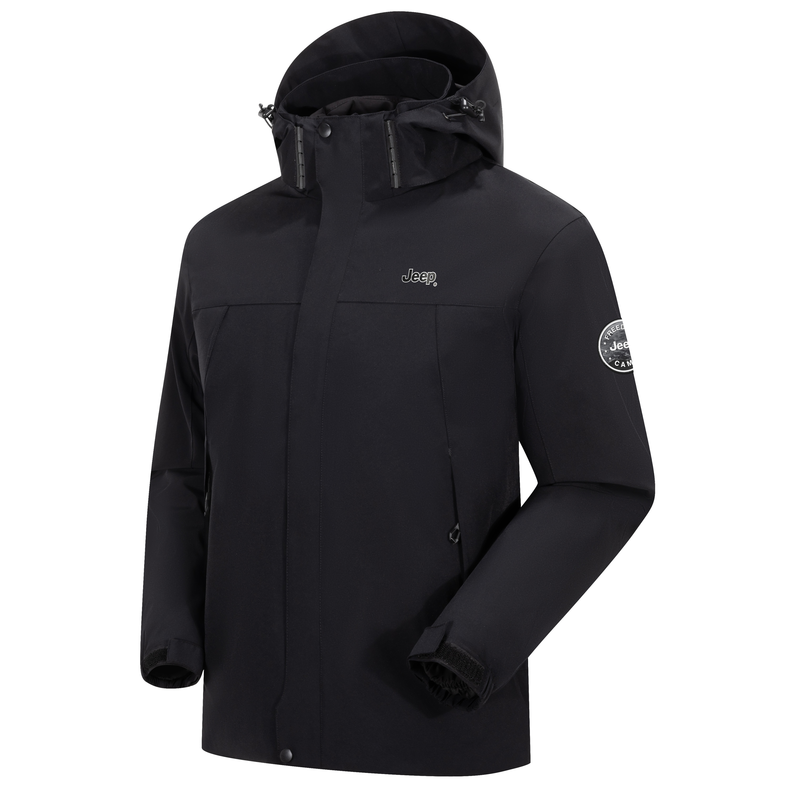 Order Jeep Beta AR系列户外羽绒服男女通用 - 防风保暖适合徒步露营 P844MWF315-jd