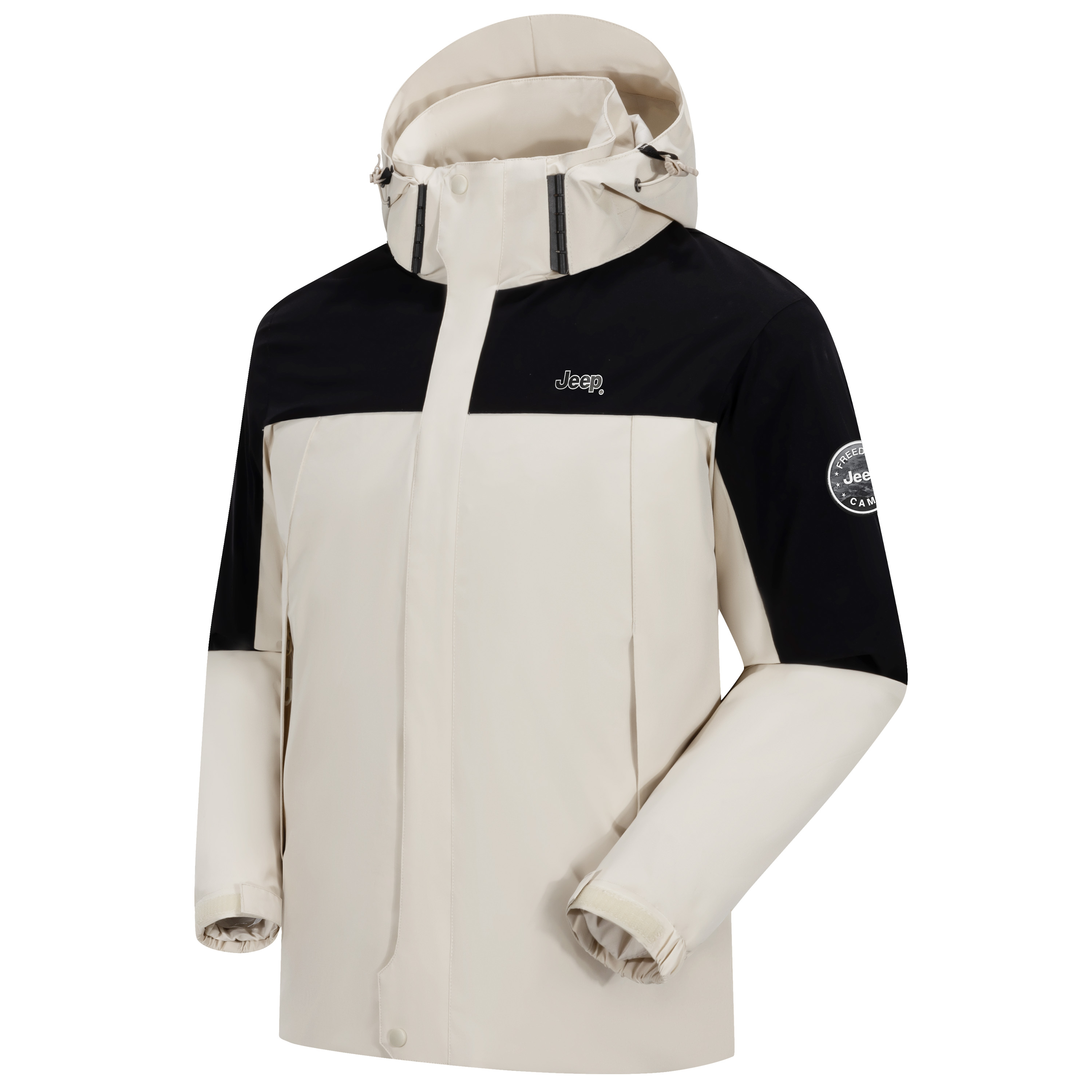 Cheap Jeep Beta AR系列户外羽绒服男女通用 - 防风保暖适合徒步露营 P844MWF315-jd