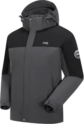 Jeep Beta AR系列户外羽绒服男女通用 - 防风保暖适合徒步露营 P844MWF315-jd 2