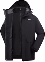 Jeep Beta AR Waterproof Windproof 3-in-1 Outdoor Hiking Jacket Unisex P844MWF300-jd Jeep Beta AR Waterproof Windproof 3-in-1 Outdoor Hiking Jacket Unisex P844MWF300-jd