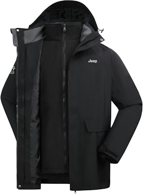 Jeep Beta AR Waterproof Windproof 3-in-1 Outdoor Hiking Jacket Unisex P844MWF300-jd Buy Jeep Beta AR Waterproof Windproof 3-in-1 Outdoor Hiking Jacket Unisex P844MWF300-jd