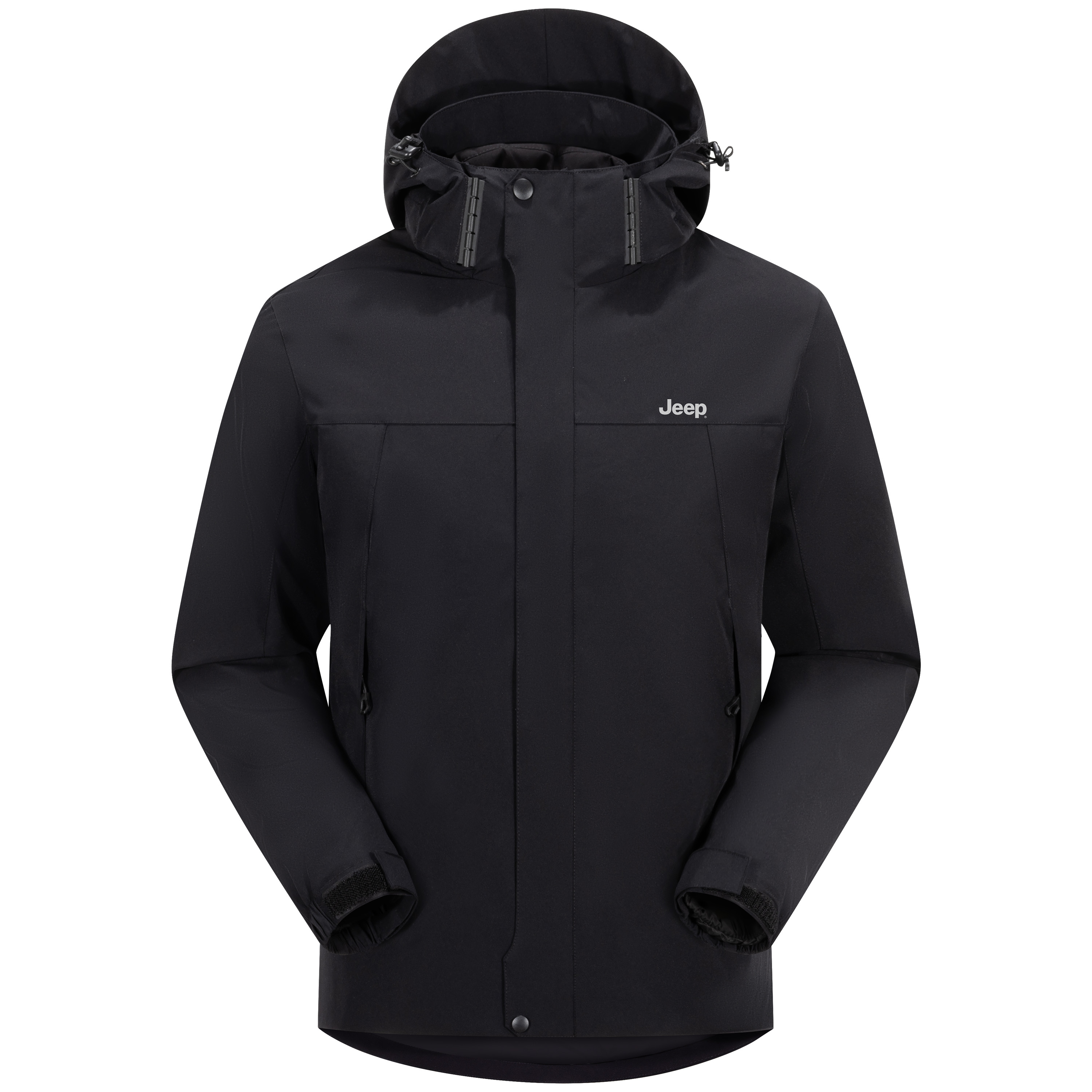 Jeep Beta Series AR Waterproof Outdoor Jacket 3-in-1 Unisex Hiking Skiing Coat P844MWF304-jd