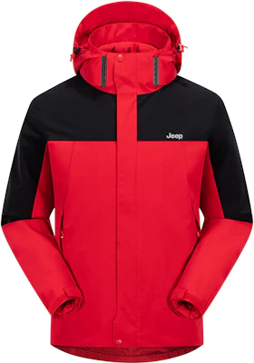 Jeep Beta系列AR防水户外三合一男女通用滑雪徒步夹克 P844MWF304-jd P844MWF304-JD 4