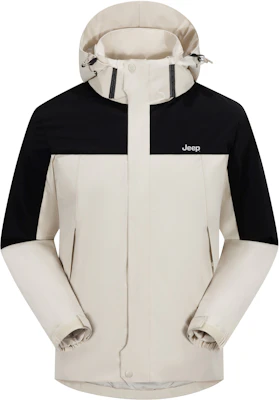 Jeep Beta系列AR防水户外三合一男女通用滑雪徒步夹克 P844MWF304-jd P844MWF304-JD Sizing Jeep Beta系列AR防水户外三合一男女通用滑雪徒步夹克 P844MWF304-jd P844MWF304-JD