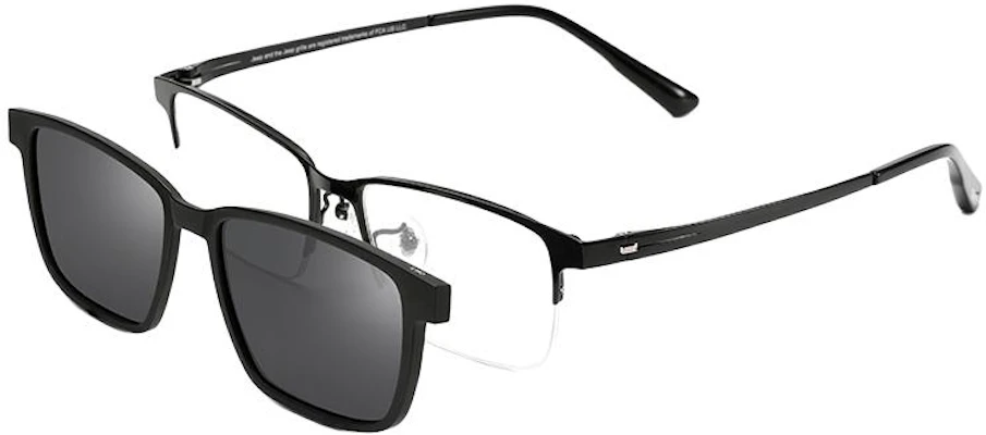 Jeep 黑色方形光學眼鏡附磁扣 適合戶外運動 JEEPT9027 Purchase Jeep 黑色方形光學眼鏡附磁扣 適合戶外運動 JEEPT9027