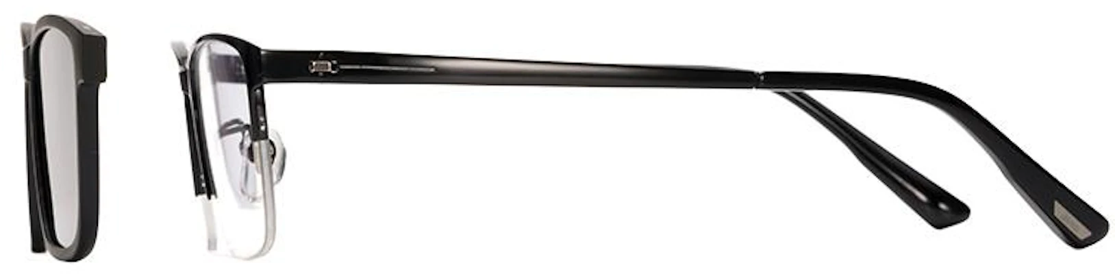 Jeep 黑色方形光學眼鏡附磁扣 適合戶外運動 JEEPT9027 Details for Jeep 黑色方形光學眼鏡附磁扣 適合戶外運動 JEEPT9027