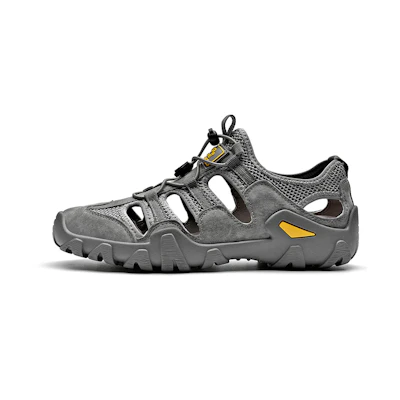 Jeep Breathable CMFT 'Anti-Collision Toe Sandal'