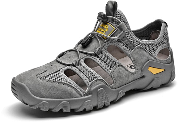 Jeep Breathable Comfort 'Anti-Collision Toe Sandal' J121091549 Lookbook Jeep Breathable Comfort 'Anti-Collision Toe Sandal' J121091549