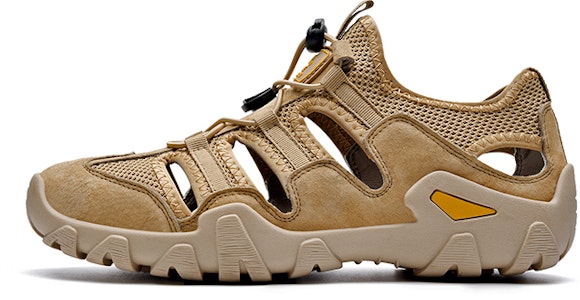 Jeep吉普 透氣舒適耐磨包頭防撞 涼鞋 男款 Details for Jeep吉普 透氣舒適耐磨包頭防撞 涼鞋 男款