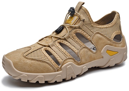 Jeep吉普 透氣舒適耐磨包頭防撞 涼鞋 男款 Cheap Jeep吉普 透氣舒適耐磨包頭防撞 涼鞋 男款