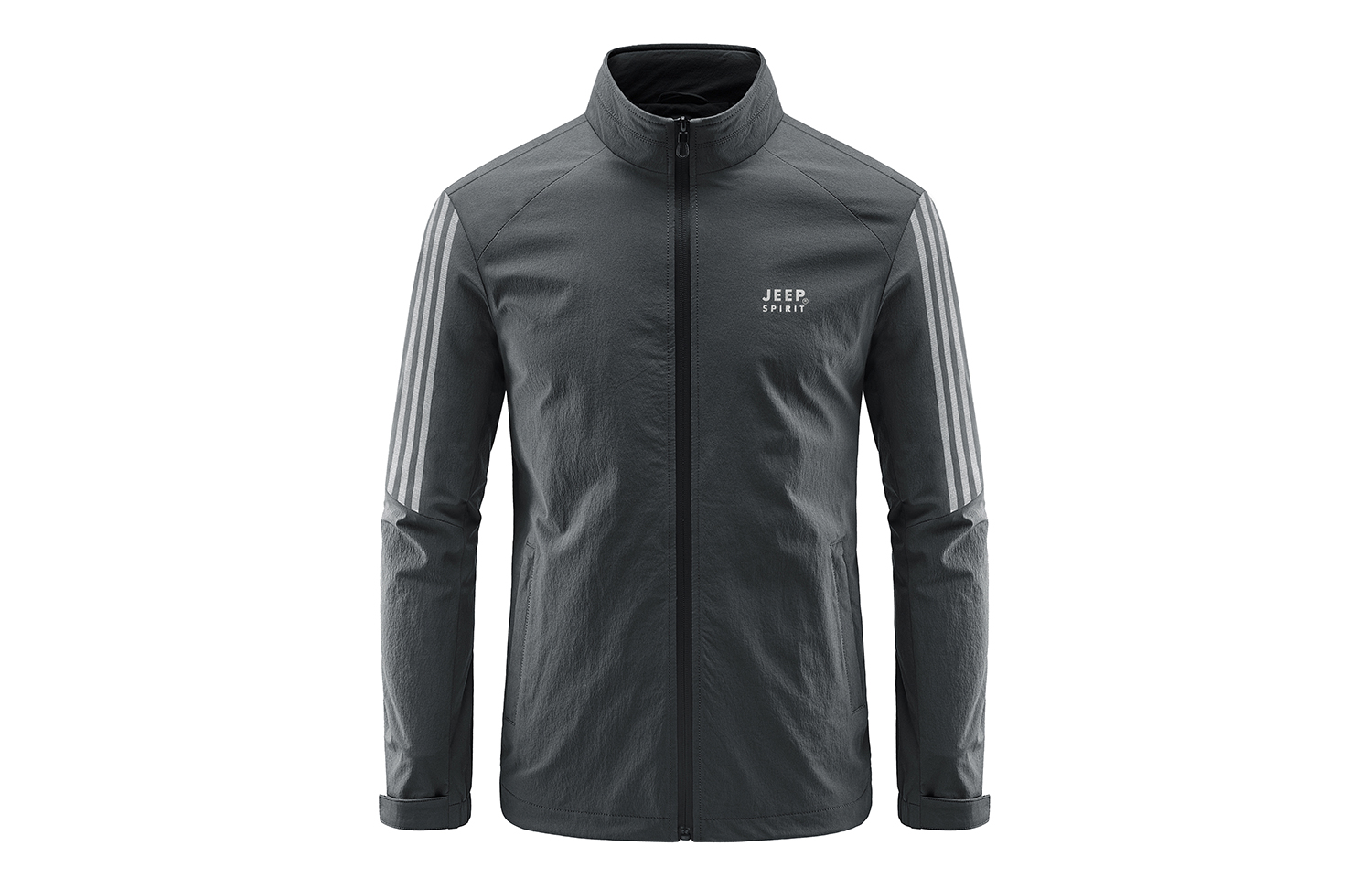 Jeep Breathable Jacket with Logo Print JBS118979