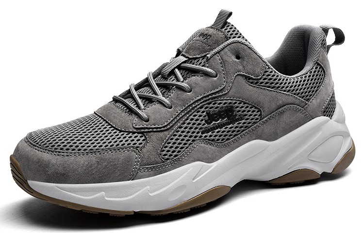 Buy ジープ 通気メッシュスニーカー グレー J111091241